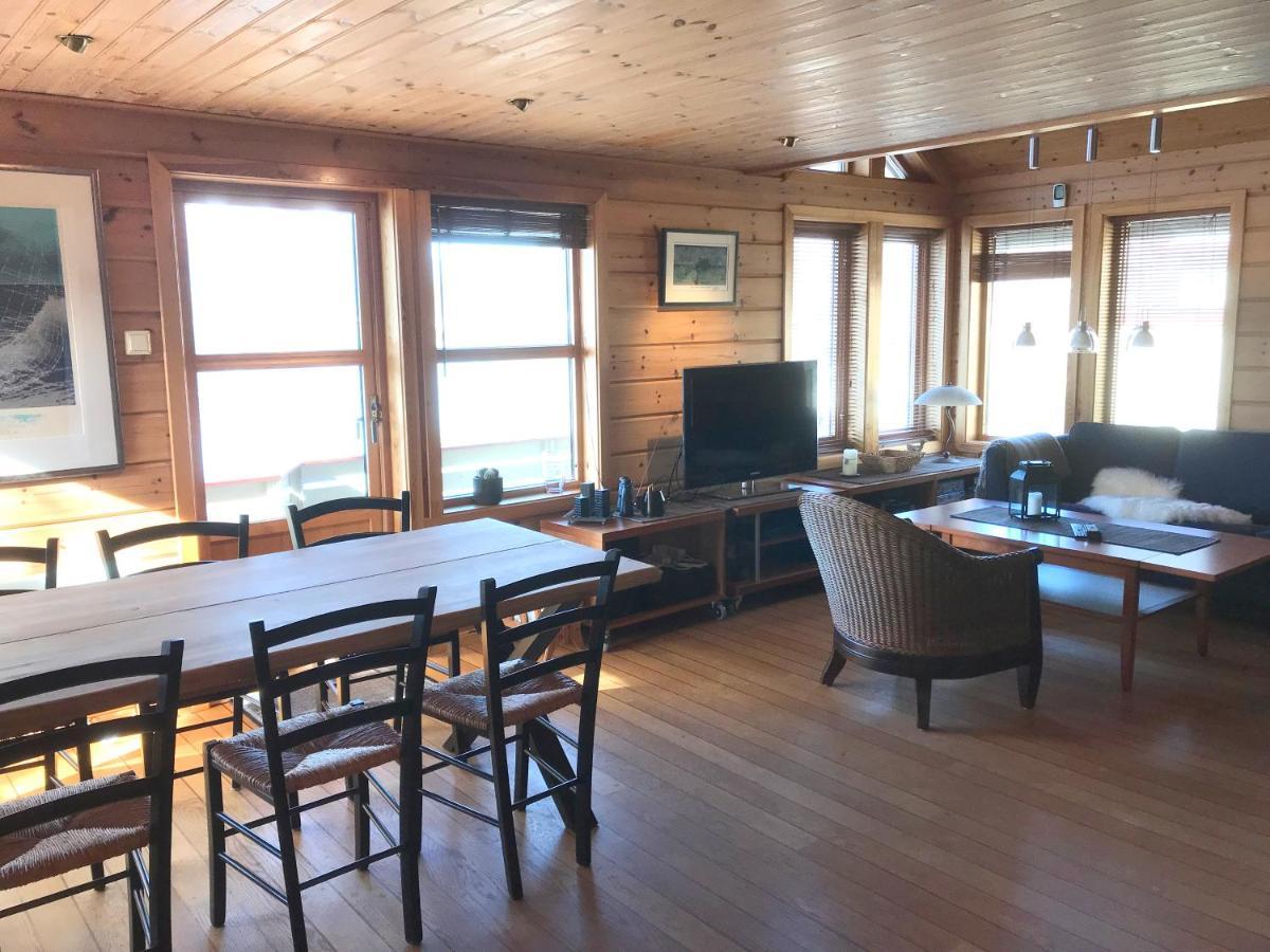 Seaside 3-Bedroom House Svelgen Экстерьер фото